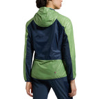 Veste isolante Aequilibrium Lite Femme (2025) Vert Aspen/Ciel nocturne Alt View #5