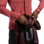 Veste Aequilibrium Lite GTX pour femme Séquoia/Craie Alt View #3