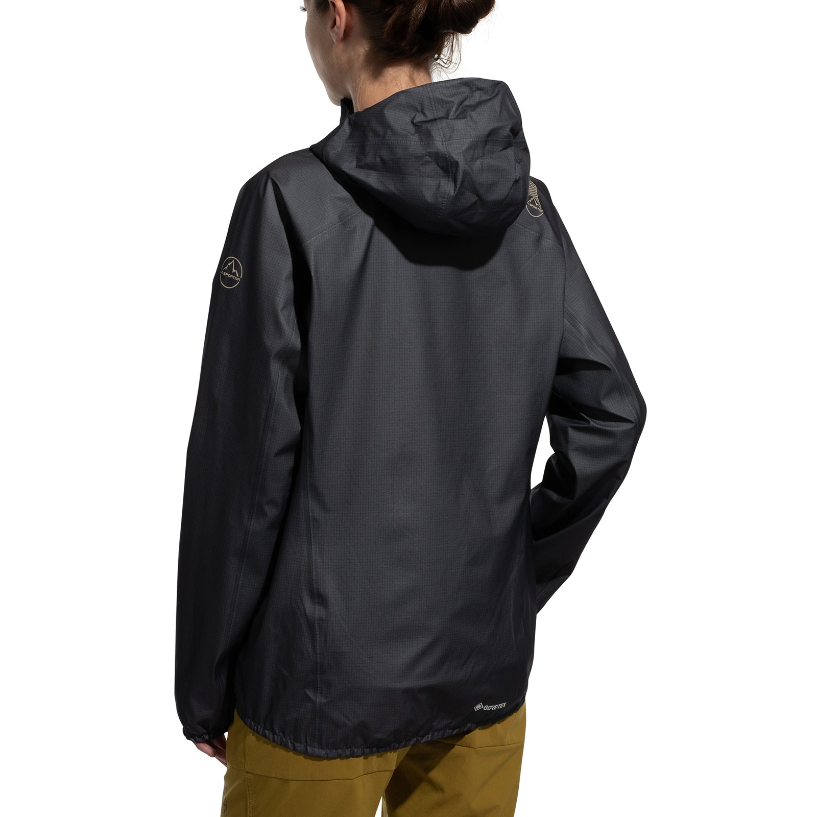 Aequilibrium Lite GTX Jacket Women's Onyx/Chalk Alt View #2

