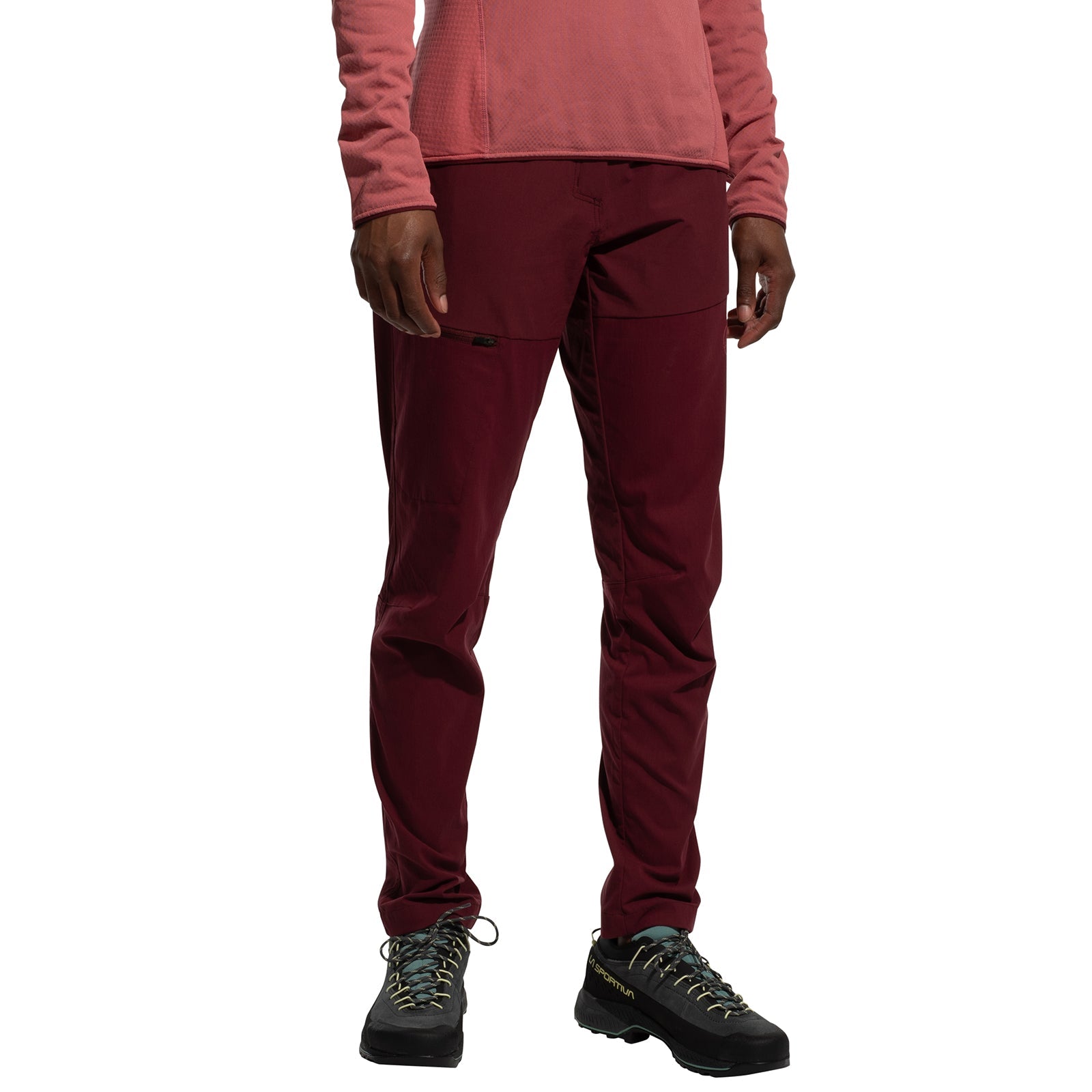 Machina Tech Pants Women's (2025) Redwood/Rosebay