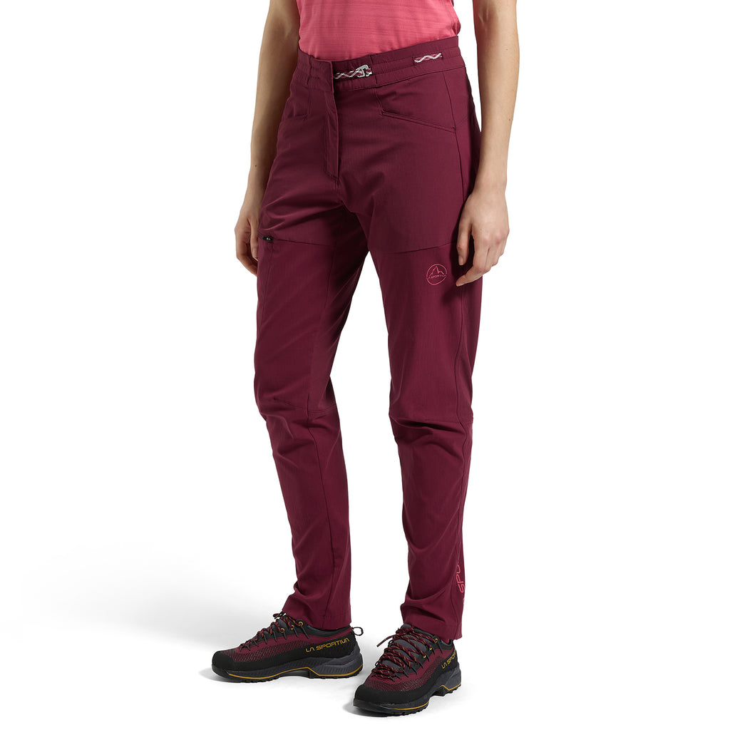 Pantalon technique Machina pour femme (2025) Redwood/Rosebay Alt View #3

