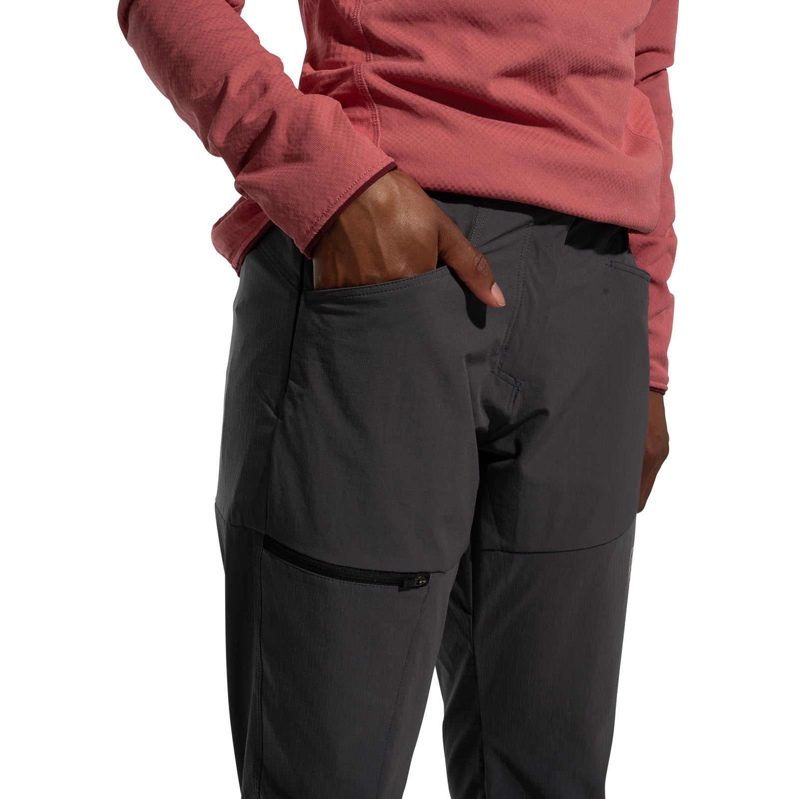 Pantalon technique Machina pour femme (2025) Onyx/Craie Alt View #3
