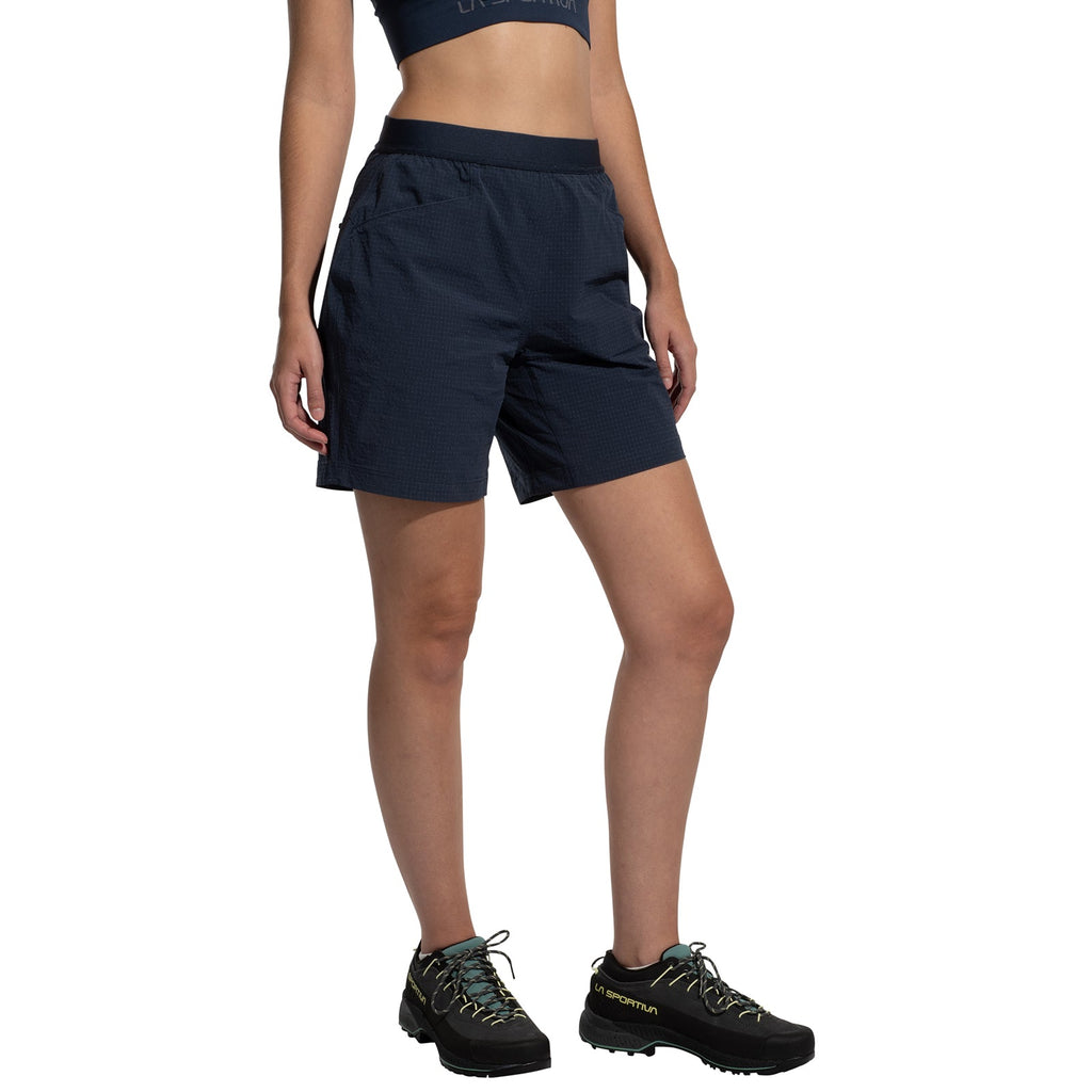 Helixir Shorts Women's (2025) Night Sky/Chalk Alt View #1
