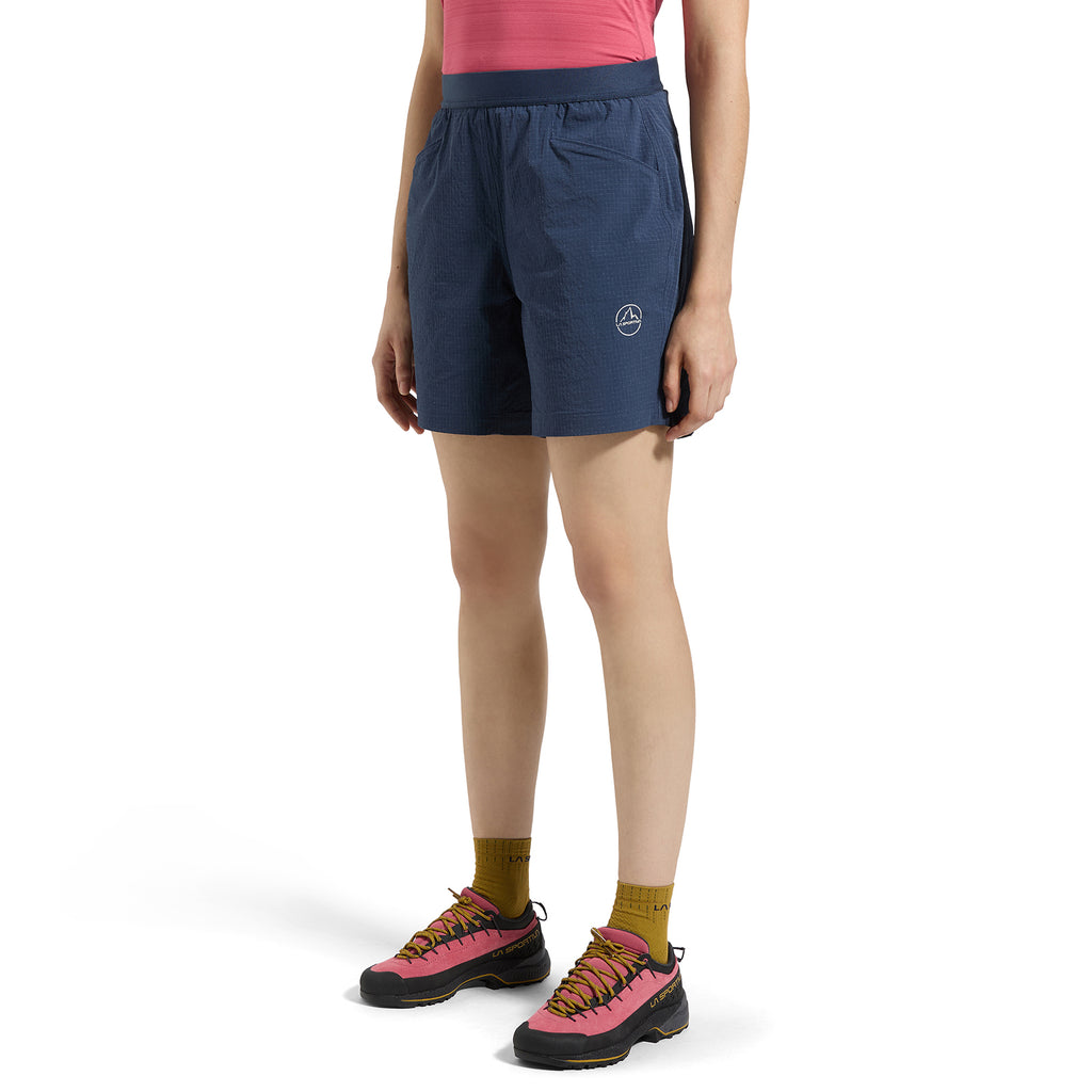 Helixir Shorts Women's (2025) Night Sky/Chalk Alt View #3
