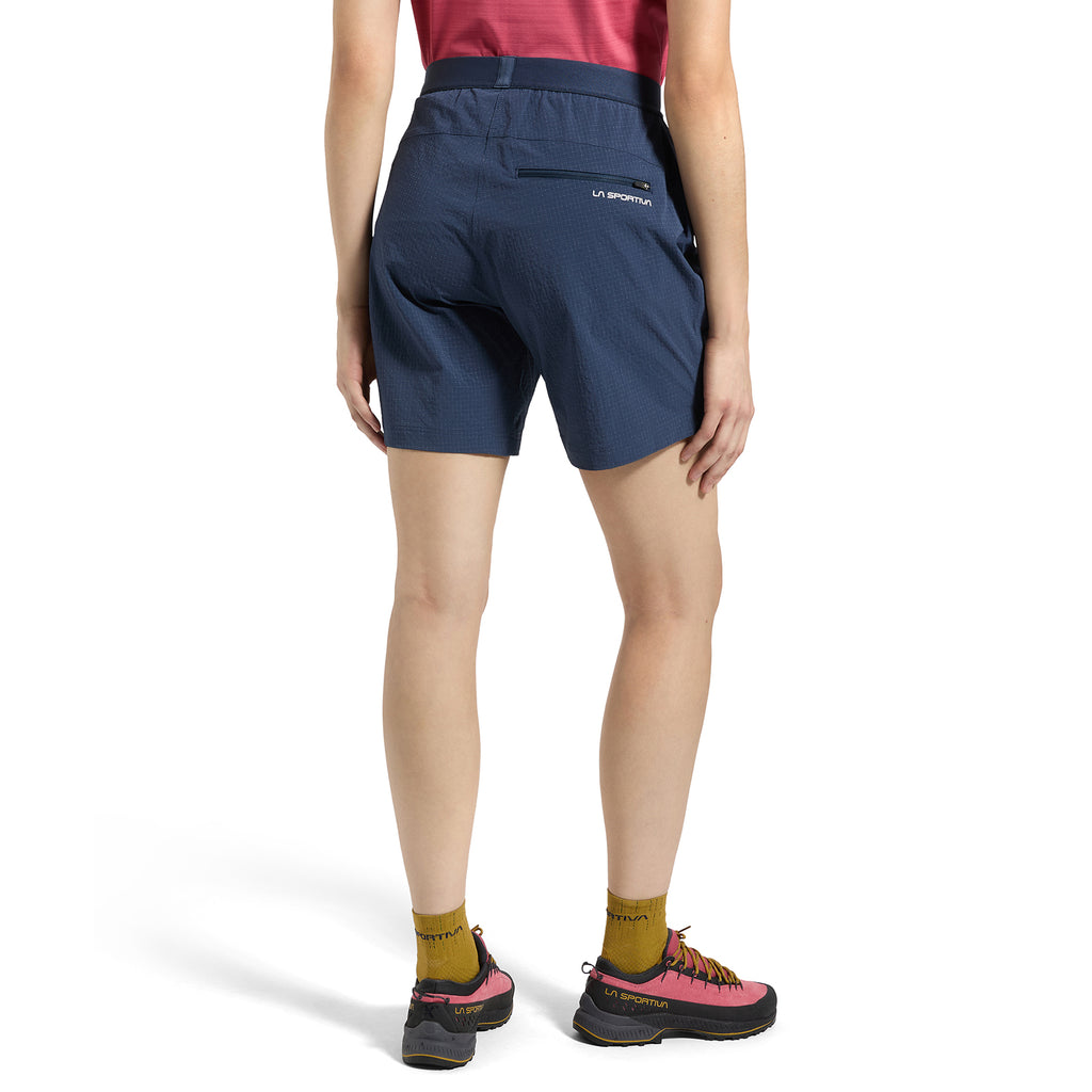 Helixir Shorts Women's (2025) Night Sky/Chalk Alt View #4
