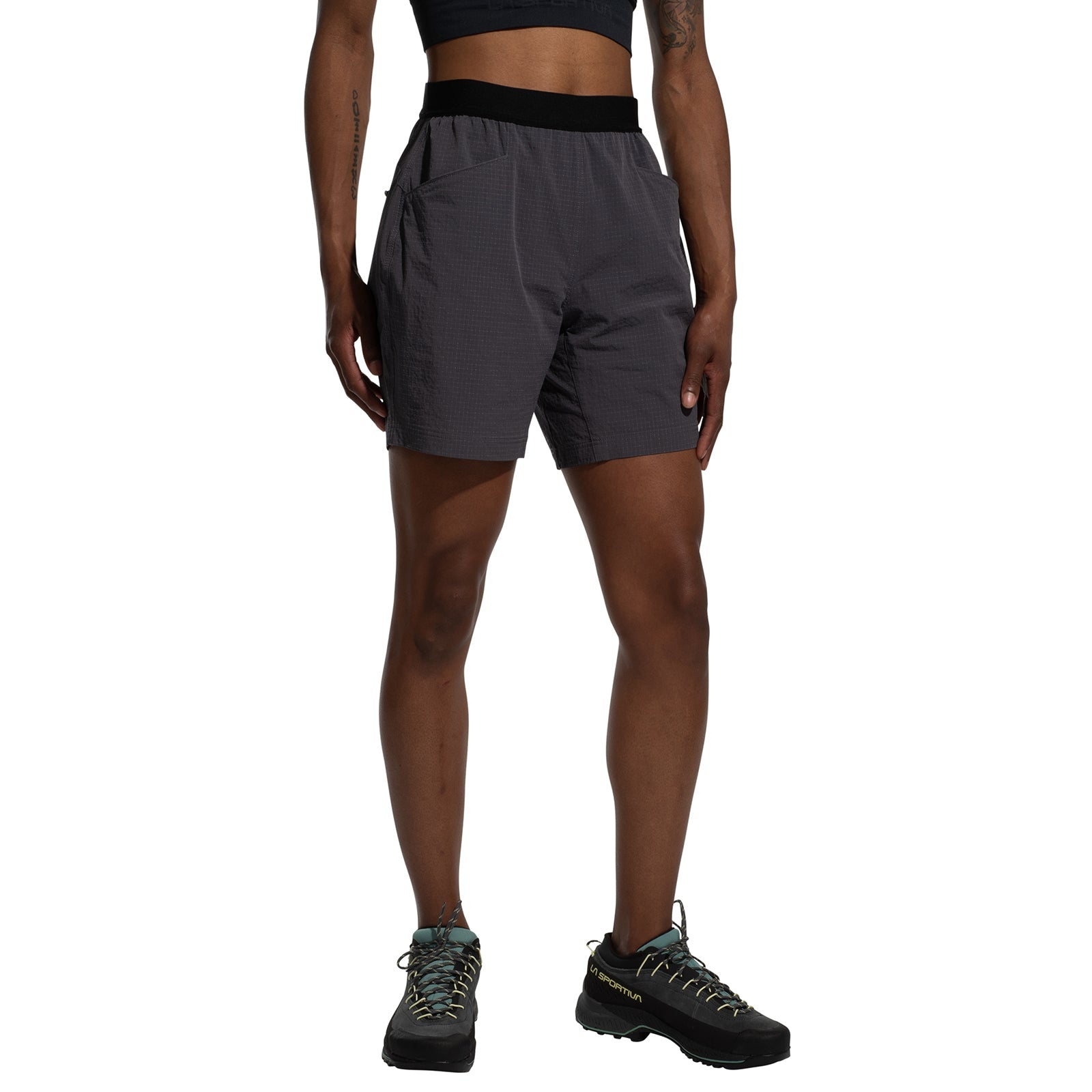 Helixir Shorts Women's (2025) Onyx/Chalk