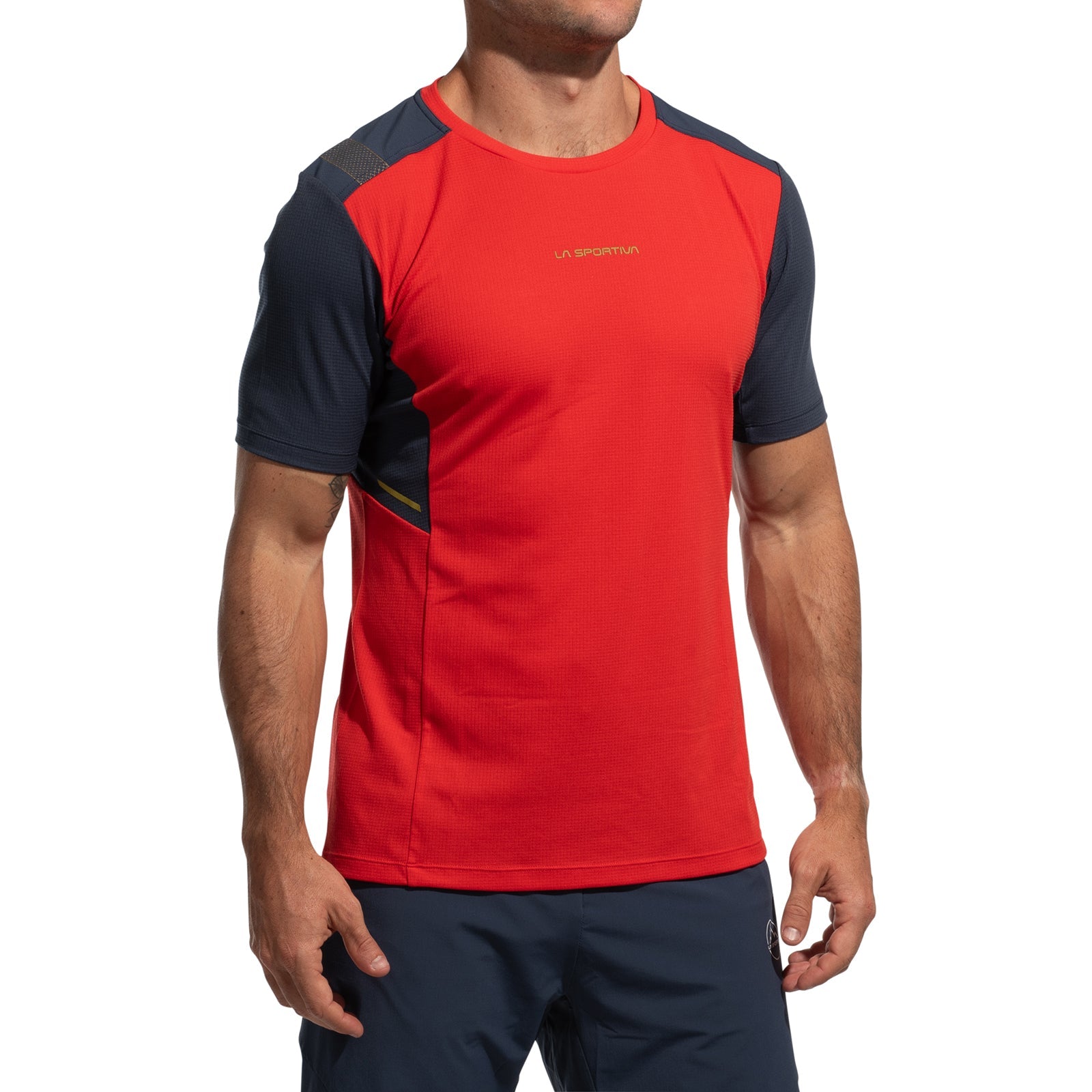 Ridge T-Shirt Men's (2025) Mountain Red/Night Sky