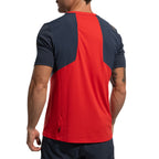 Ridge T-Shirt Men's (2025) Mountain Red/Night Sky Alt View #2