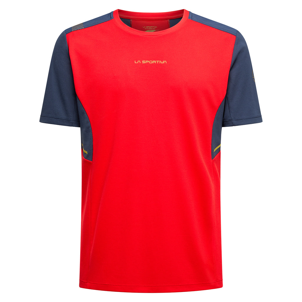 Ridge T-Shirt Men's (2025) Mountain Red/Night Sky Alt View #6
