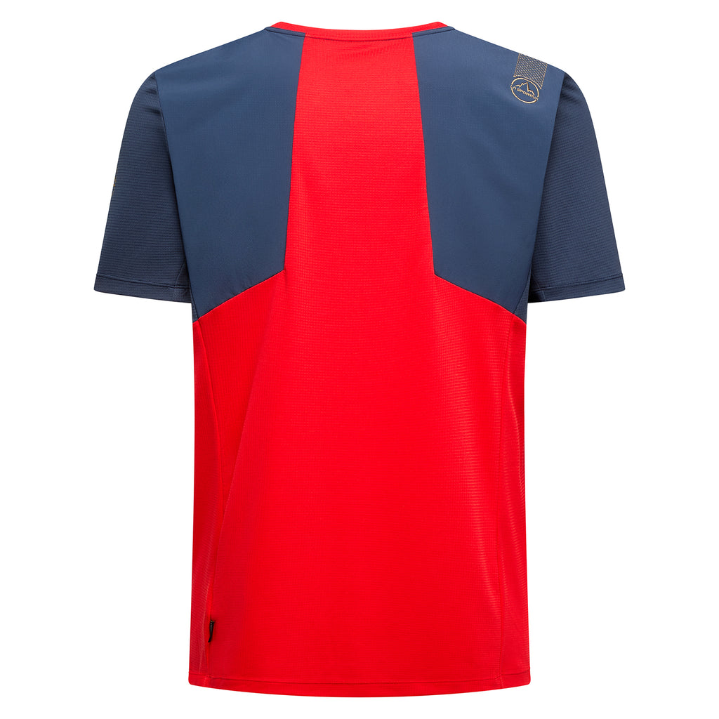 Ridge T-Shirt Men's (2025) Mountain Red/Night Sky Alt View #7
