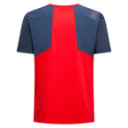 Ridge T-Shirt Men's (2025) Mountain Red/Night Sky Alt View #7