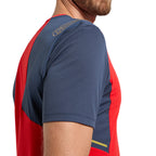 Ridge T-Shirt Men's (2025) Mountain Red/Night Sky Alt View #3