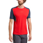 Ridge T-Shirt Men's (2025) Mountain Red/Night Sky Alt View #4