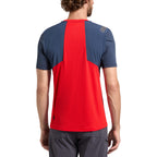 Ridge T-Shirt Men's (2025) Mountain Red/Night Sky Alt View #5