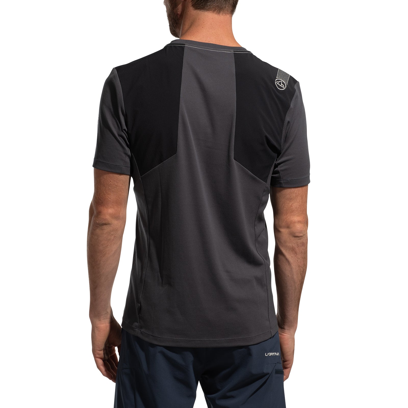 T-shirt Ridge pour homme (2025) Onyx/Noir Alt View #2
