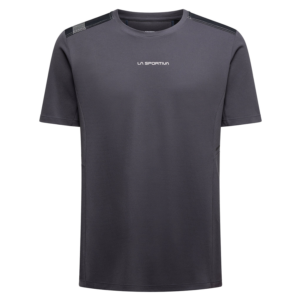 T-shirt Ridge pour homme (2025) Onyx/Noir Alt View #3
