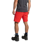 Trail Guard Shorts Men's Mountain Red/Onyx Alt View #2