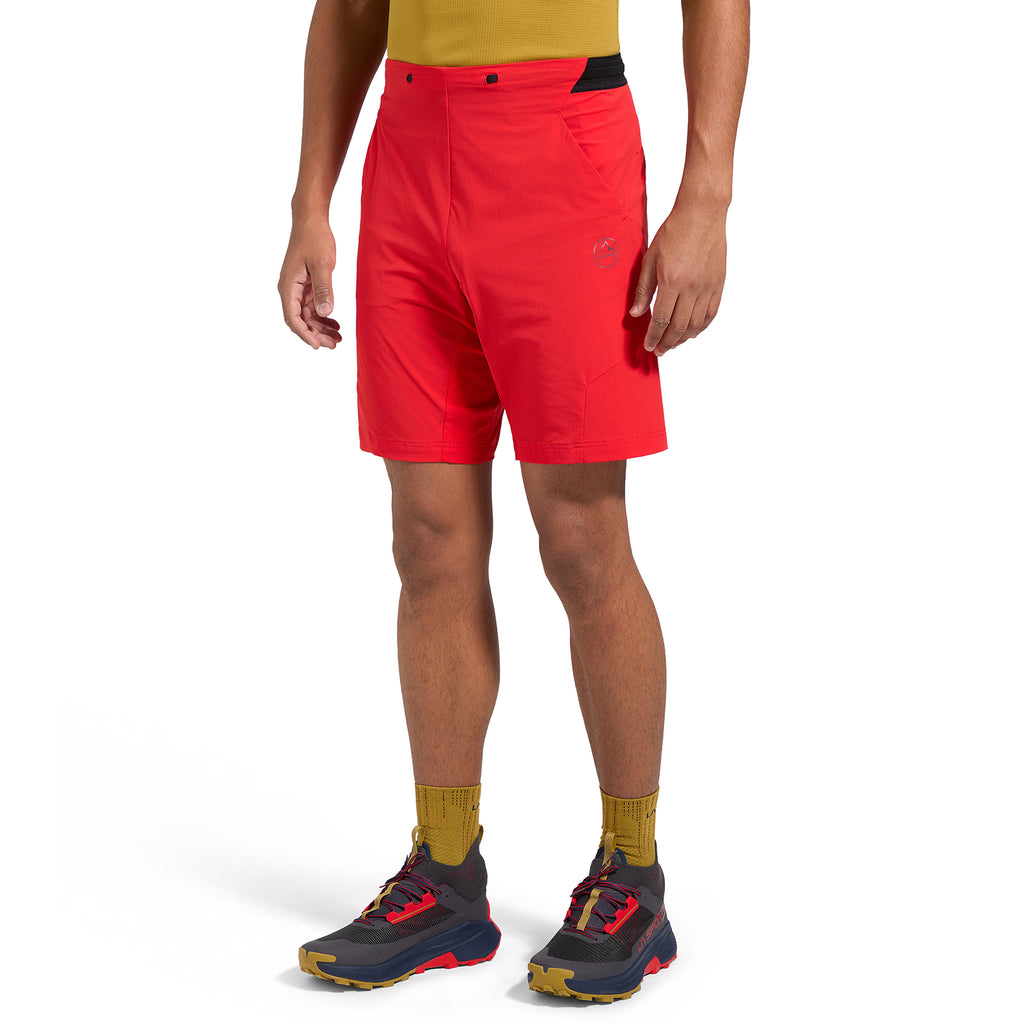 Trail Guard Shorts Men's Mountain Red/Onyx Alt View #3
