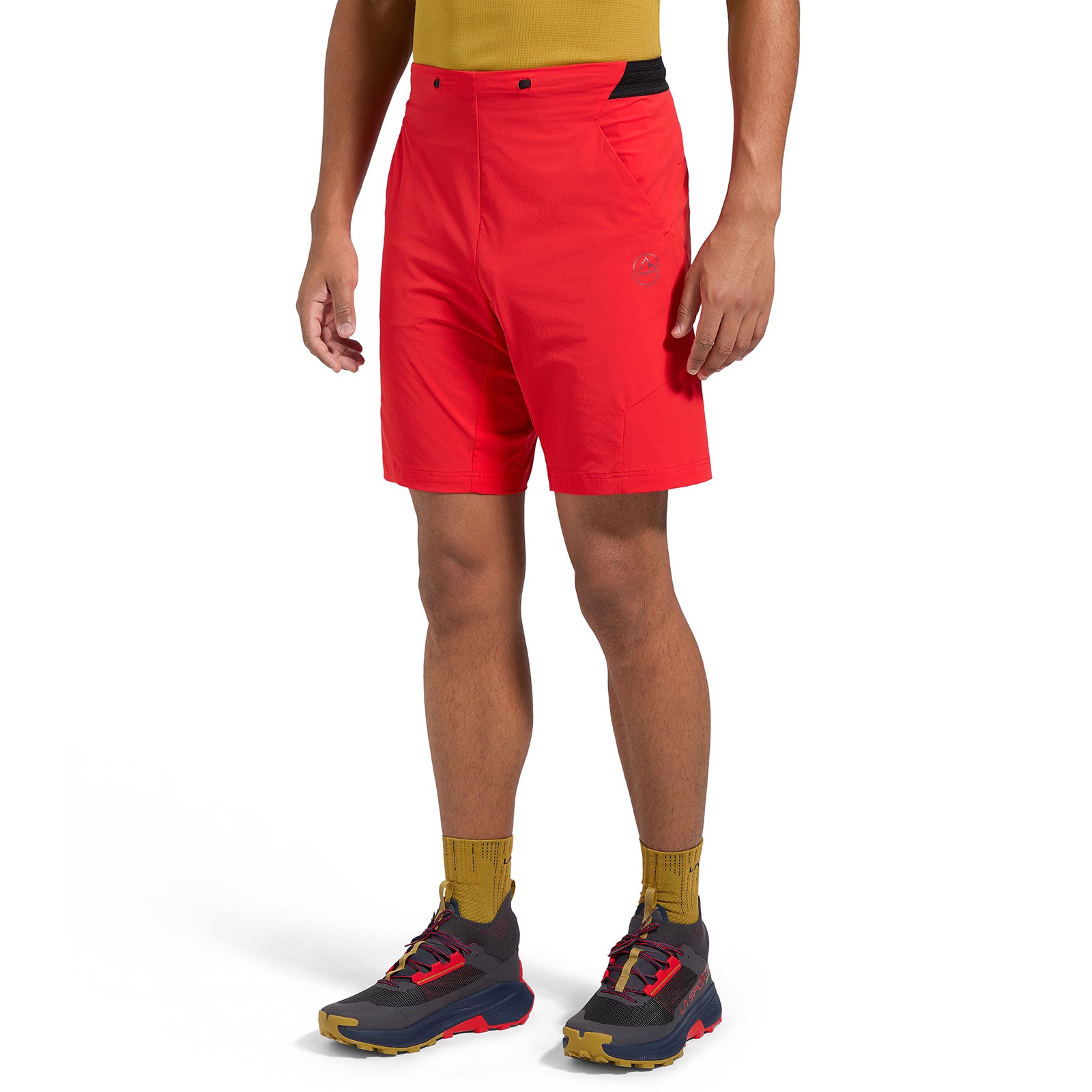 Trail Guard Shorts Men's Mountain Red/Onyx Alt View #3
