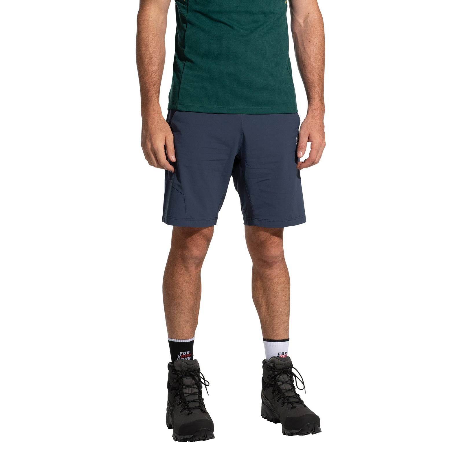 Trail Guard Shorts Men's Night Sky/Chalk