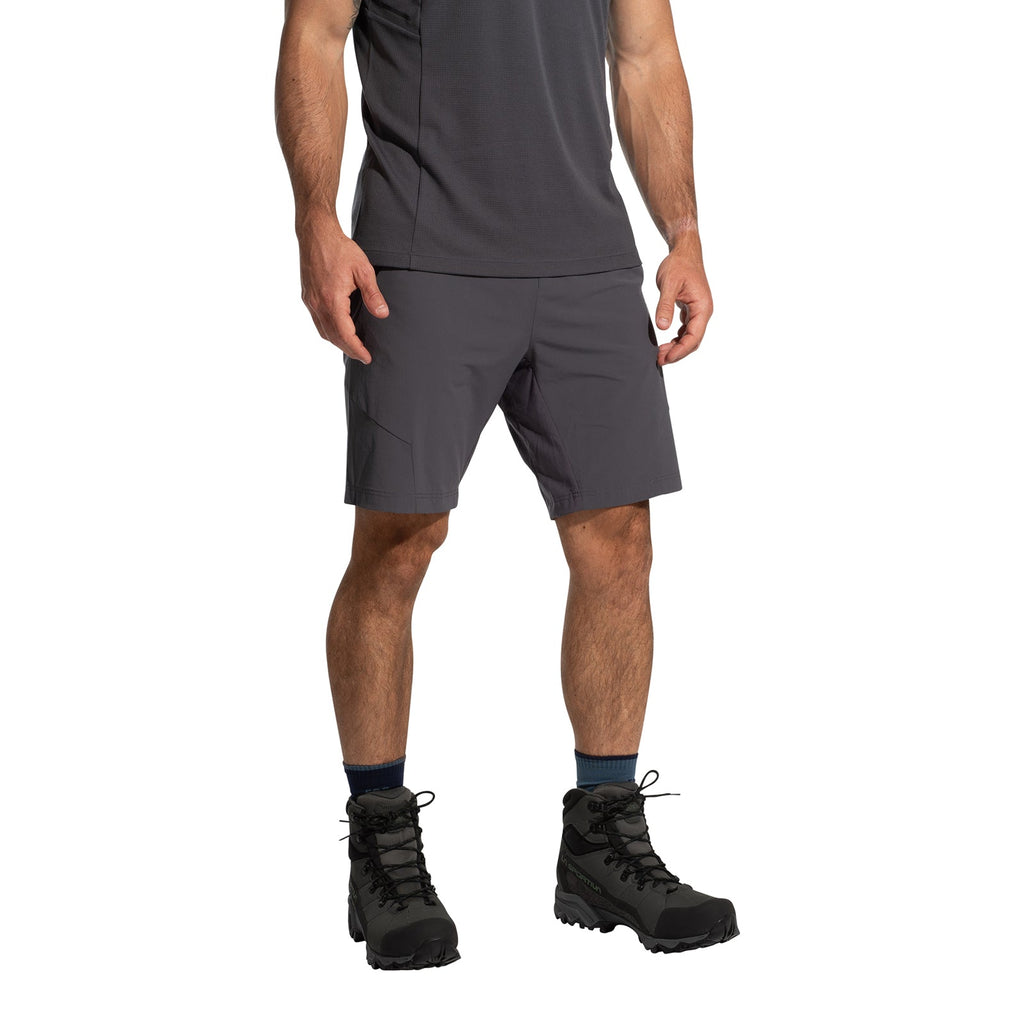 Trail Guard Shorts Men's Onyx/Chalk Alt View #1
