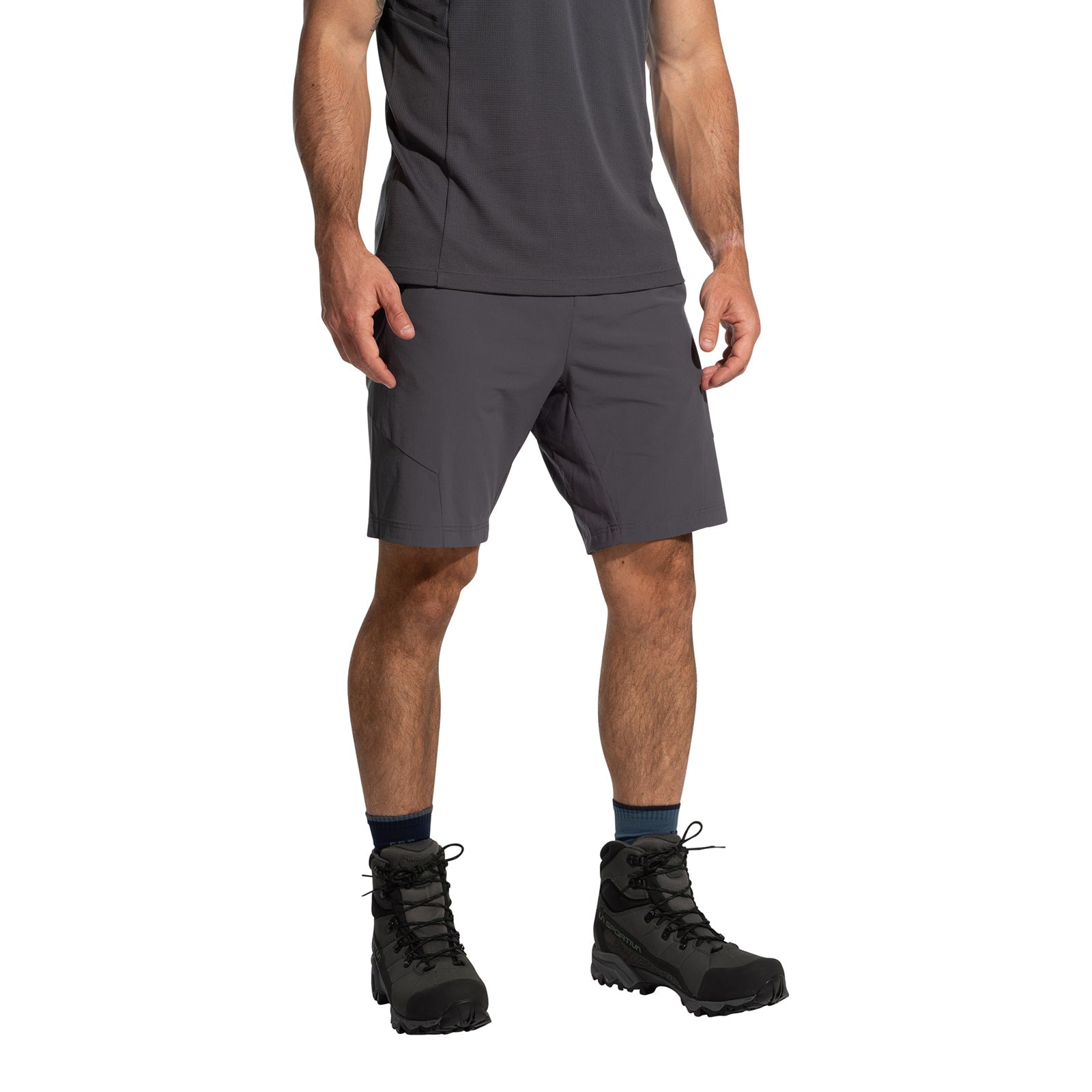 Trail Guard Shorts Men's Onyx/Chalk