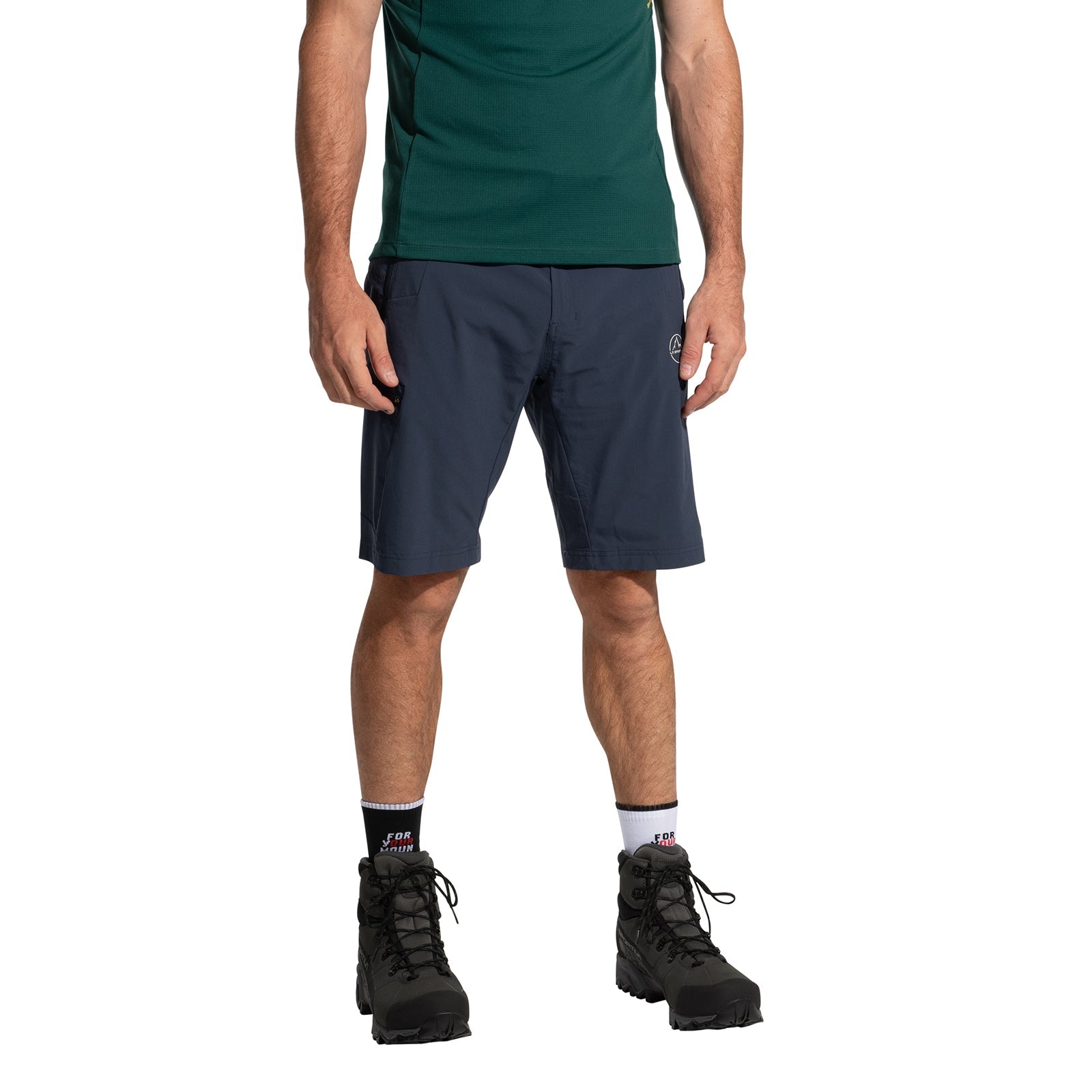 West Crest Shorts Men's (2025) Night Sky/Chalk