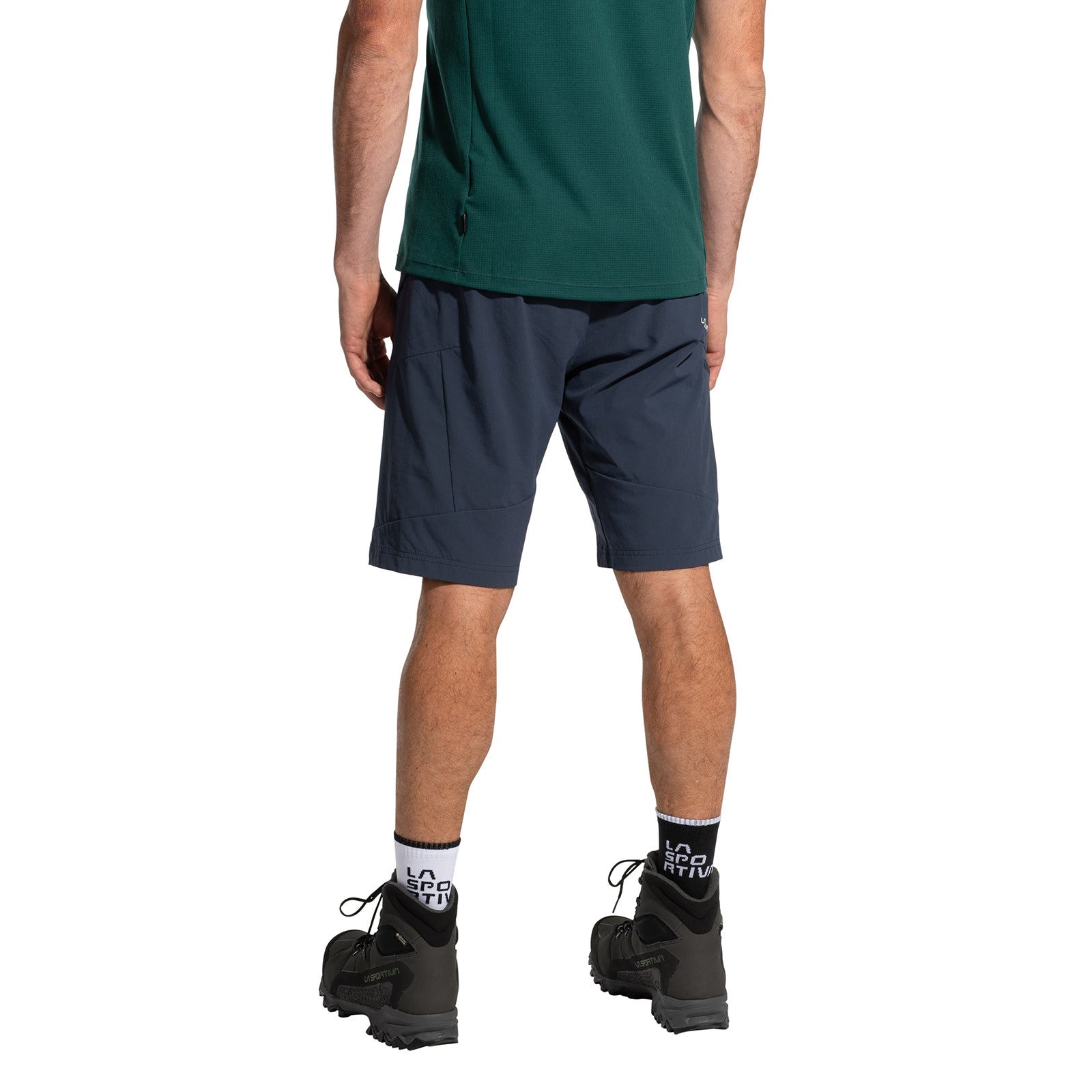 Short Homme West Crest (2025) Ciel nocturne/Craie Alt View #2
