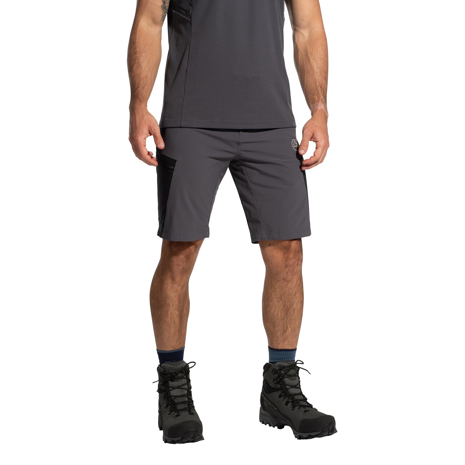 West Crest Shorts Men's (2025) Onyx/Black
