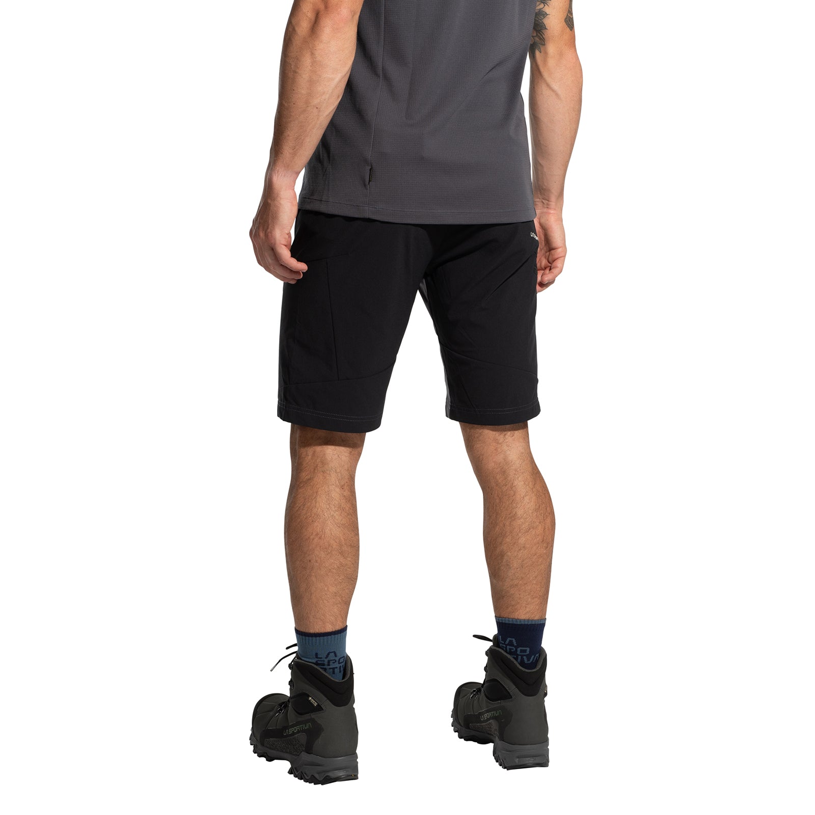 West Crest Shorts Men's (2025) Onyx/Black Alt View #2
