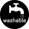 icon for Washable