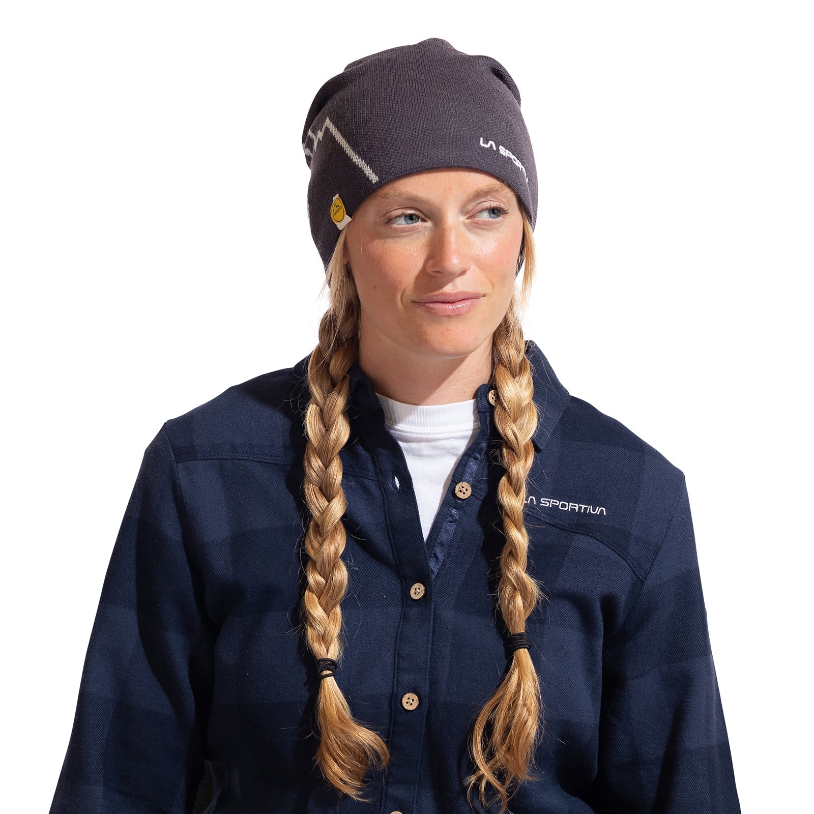 Woolly Beanie Onyx/Chalk