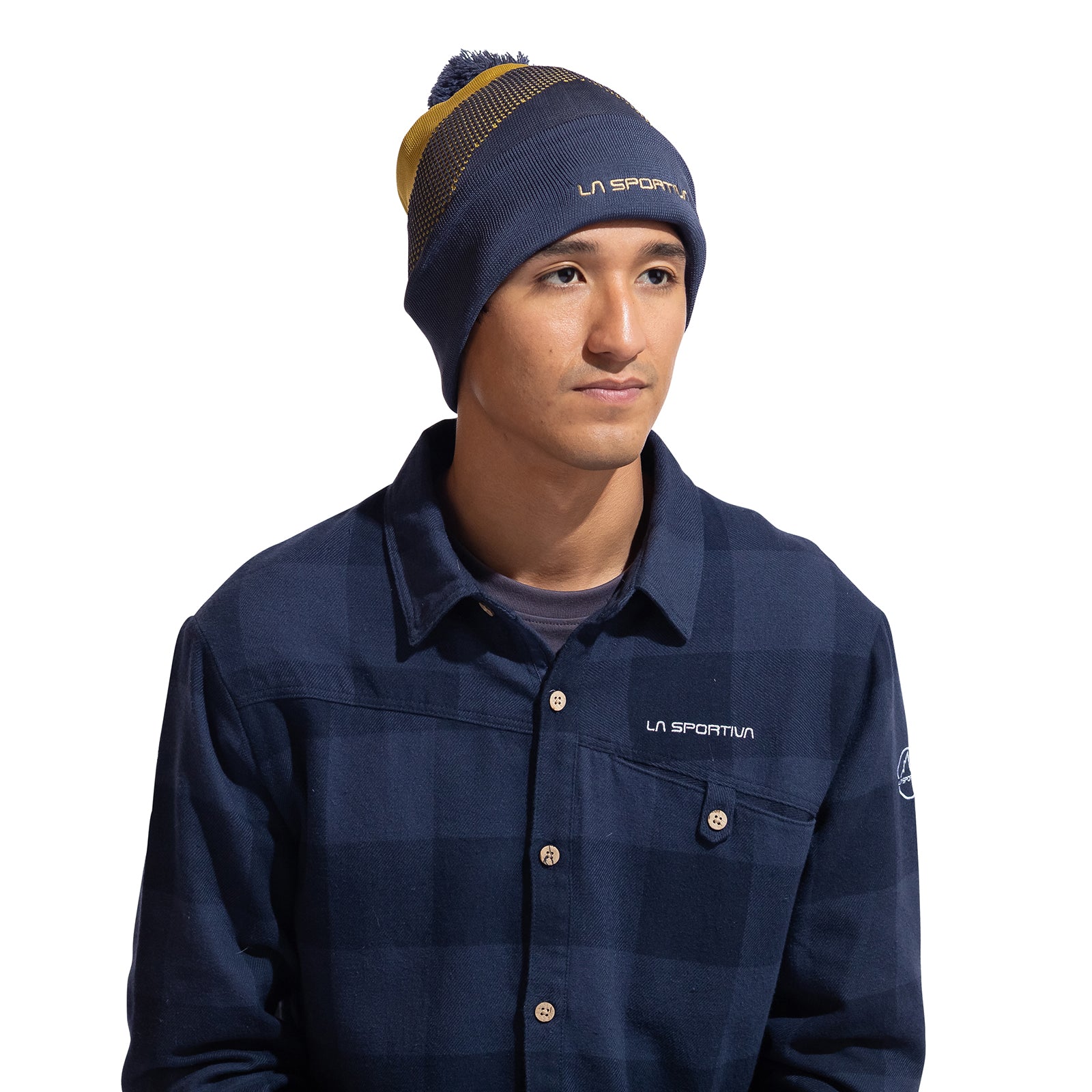 Knitty Beanie Savana/Night Sky Alt View #3
