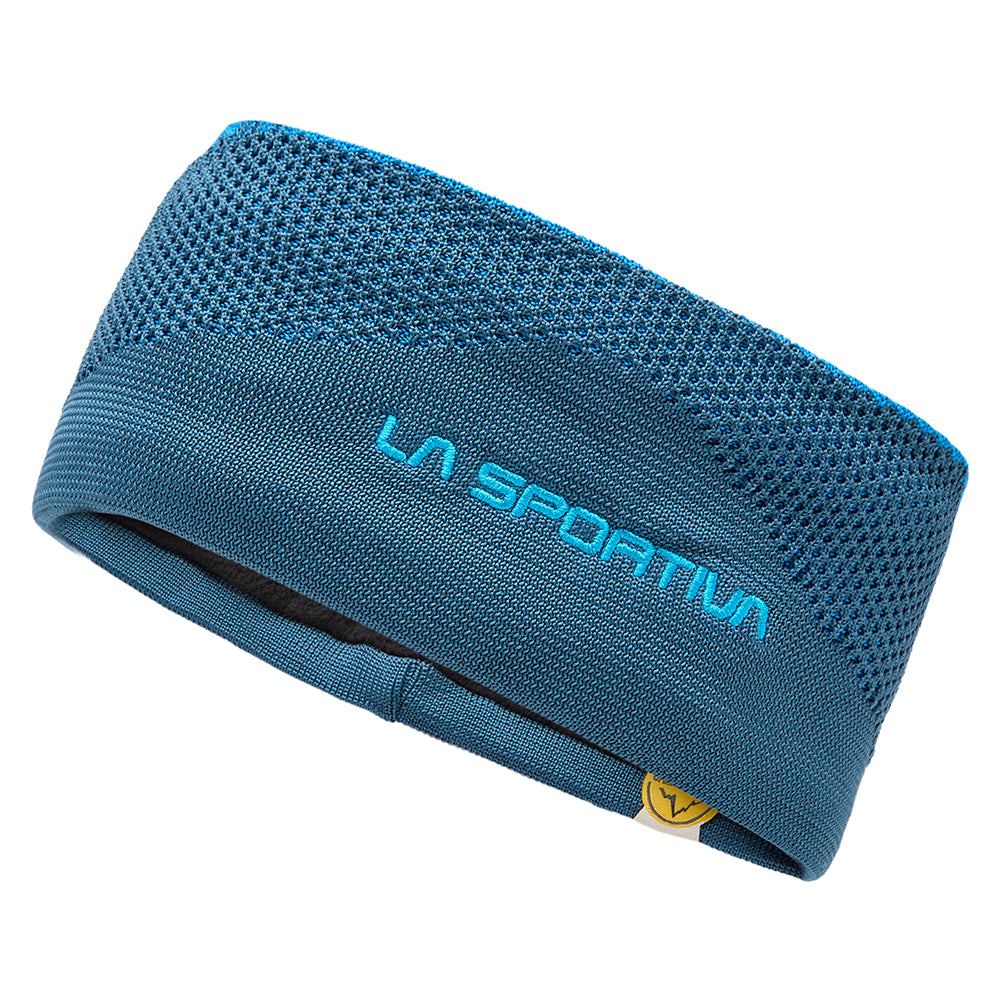 Bandeau tricoté Storm Blue/Electric Blue
