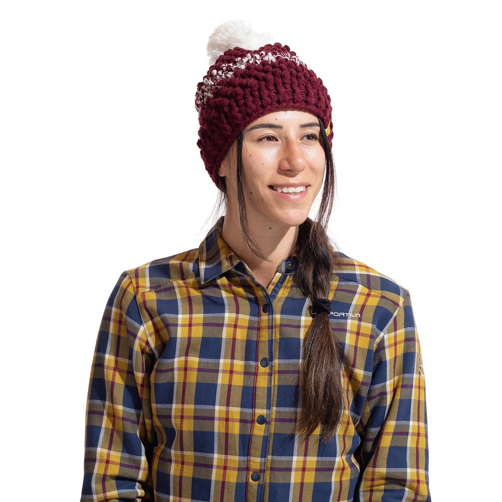 Terry Beanie Women's Redwood/Chalk