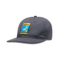 La casquette « Climbing On The Moon » (2025) de La Sportiva est une casquette grise ornée d’un écusson rectangulaire représentant une personne gravissant une échelle menant à la Lune, avec des étoiles en arrière-plan, ainsi que les inscriptions « La Sportiva » et « Climbing on the Moon ». Cette casquette d'escalade unique allie style et inspiration, ce qui en fait l'accessoire idéal pour toutes vos aventures.
