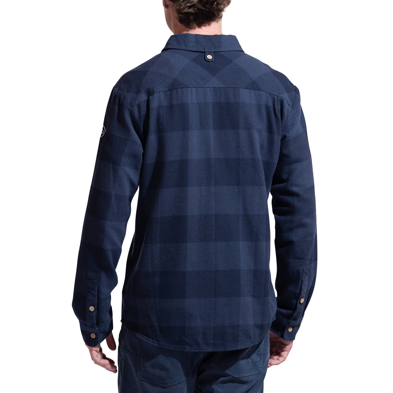 Chemise en flanelle Rambler pour homme Ciel nocturne Alt View #2
