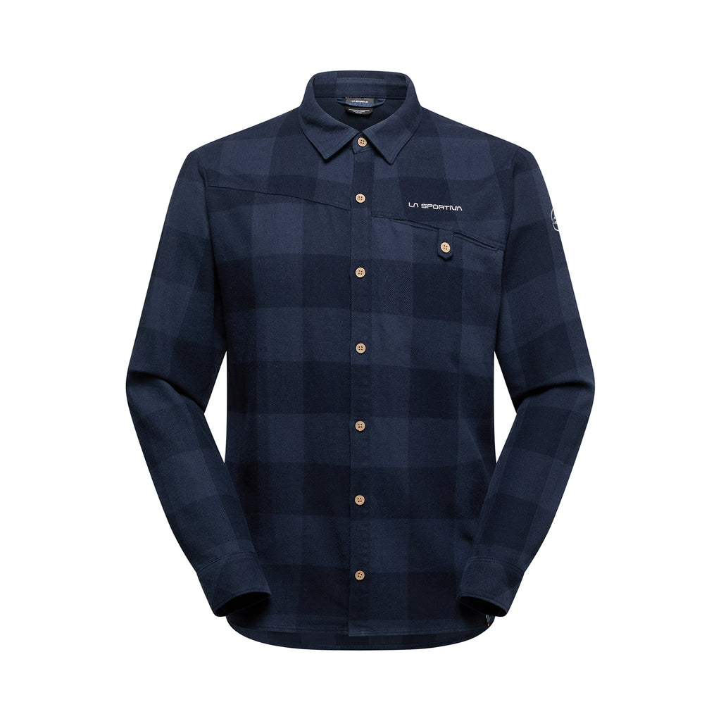 Chemise en flanelle Rambler pour homme Ciel nocturne Alt View #5
