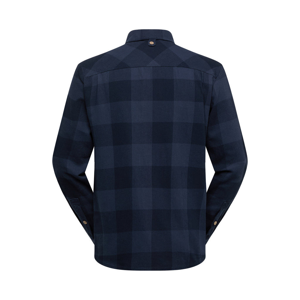 Chemise en flanelle Rambler pour homme Ciel nocturne Alt View #6
