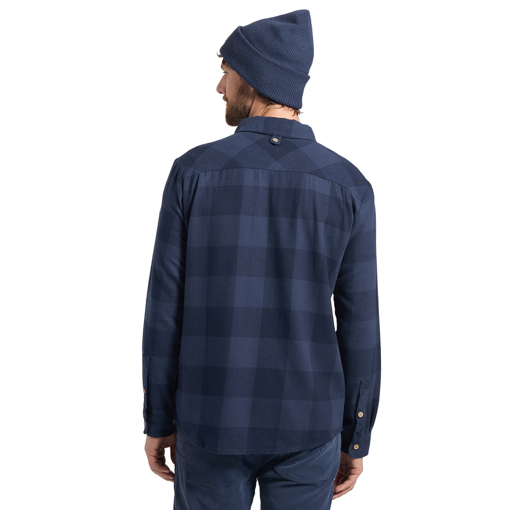 Chemise en flanelle Rambler pour homme Ciel nocturne Alt View #4
