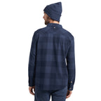 Chemise en flanelle Rambler pour homme Ciel nocturne Alt View #4