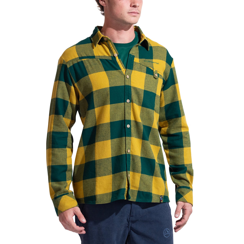 Rambler Flannel Shirt Men's Jungle Alt View #1
