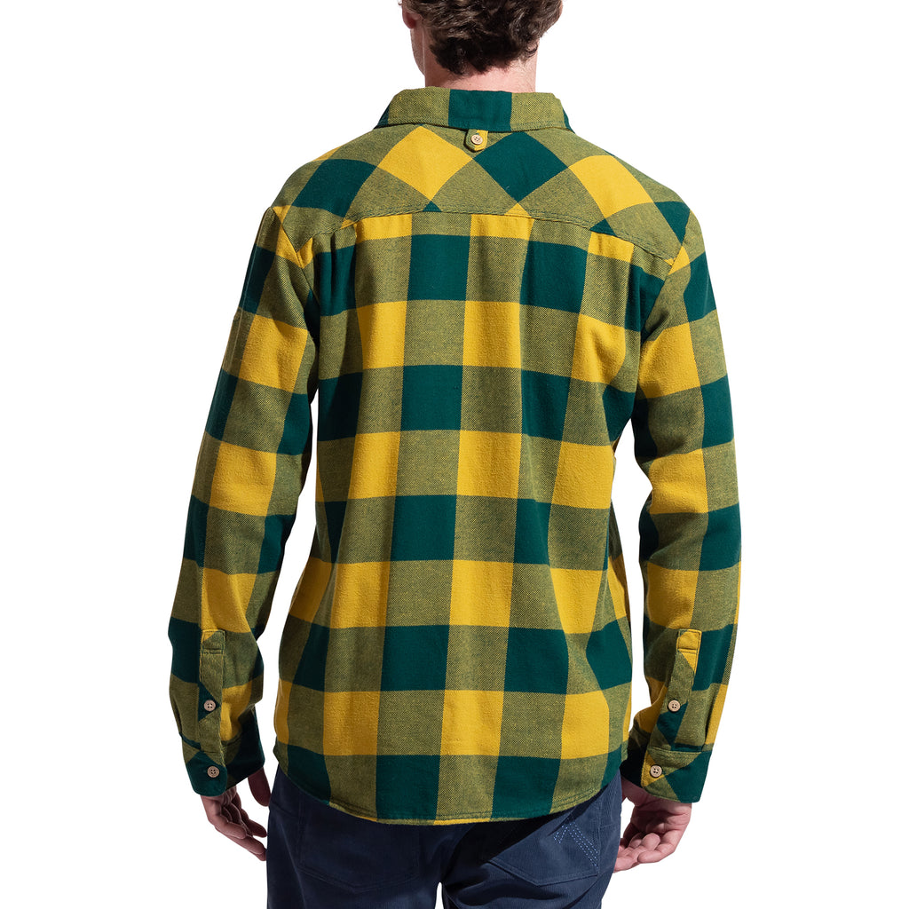 Rambler Flannel Shirt Men's Jungle Alt View #2
