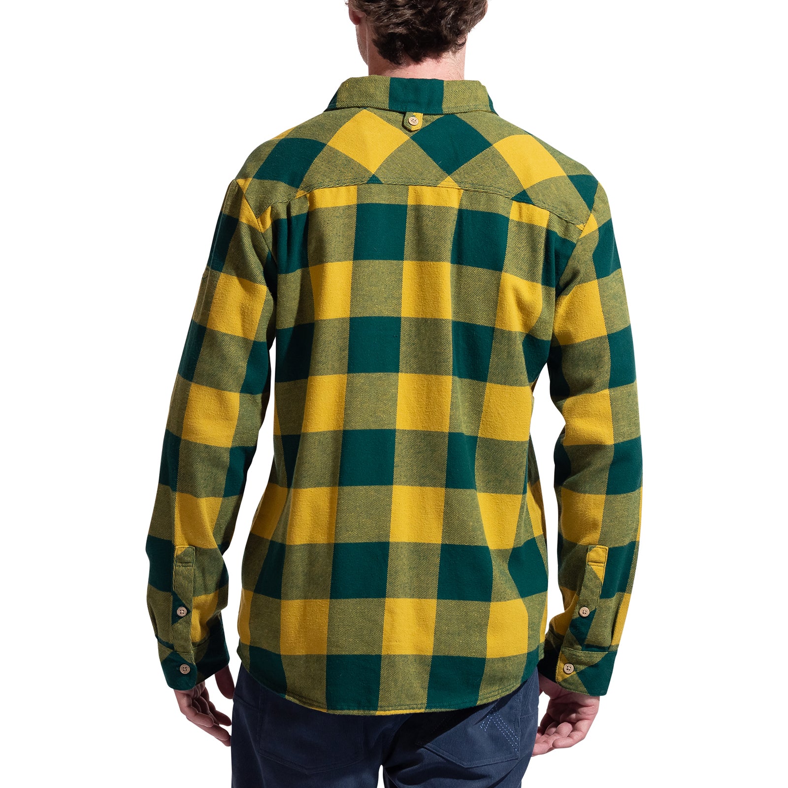 Rambler Flannel Shirt Men's Jungle Alt View #2
