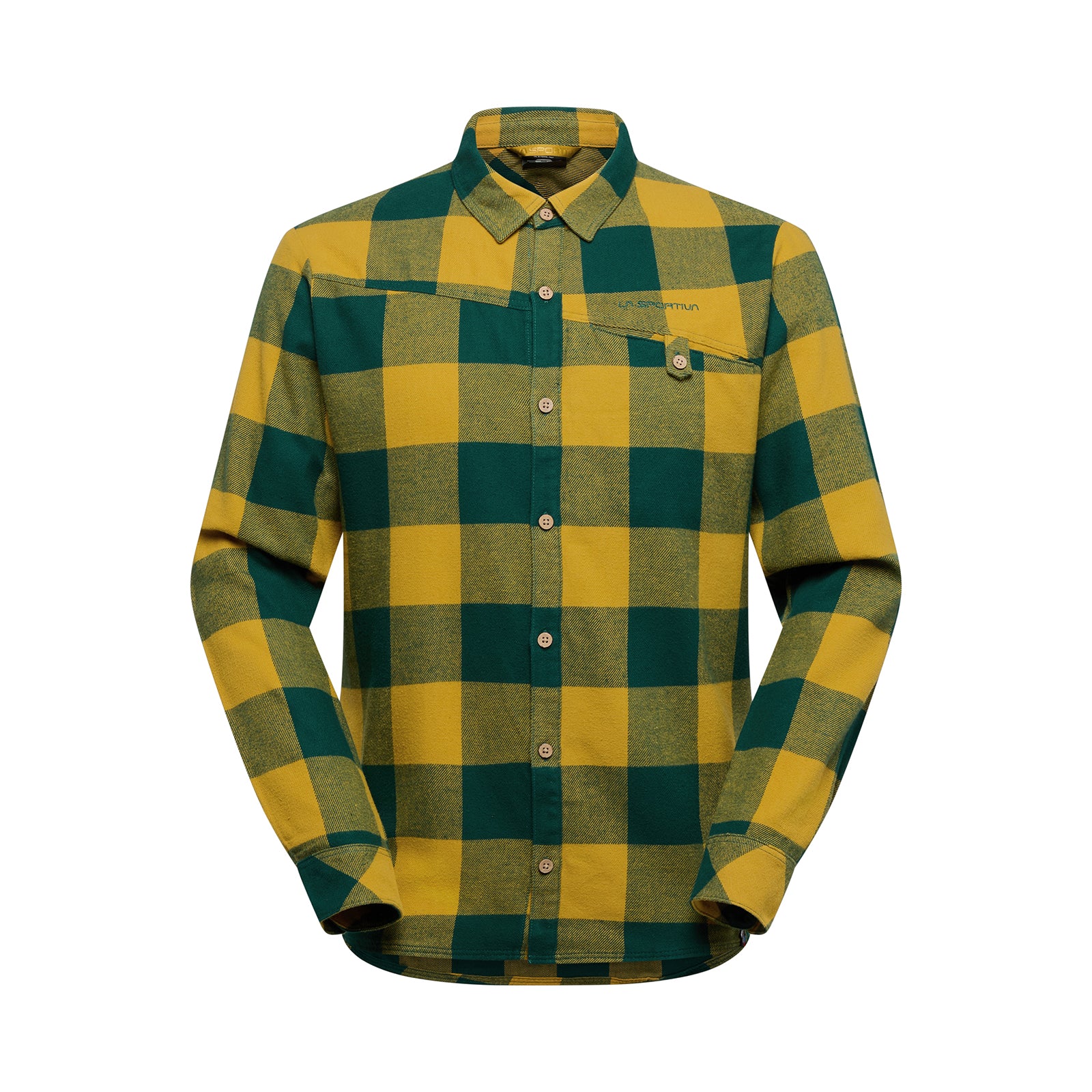 Rambler Flannel Shirt Men's Jungle Alt View #4
