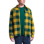 Rambler Flannel Shirt Men's Jungle Alt View #3