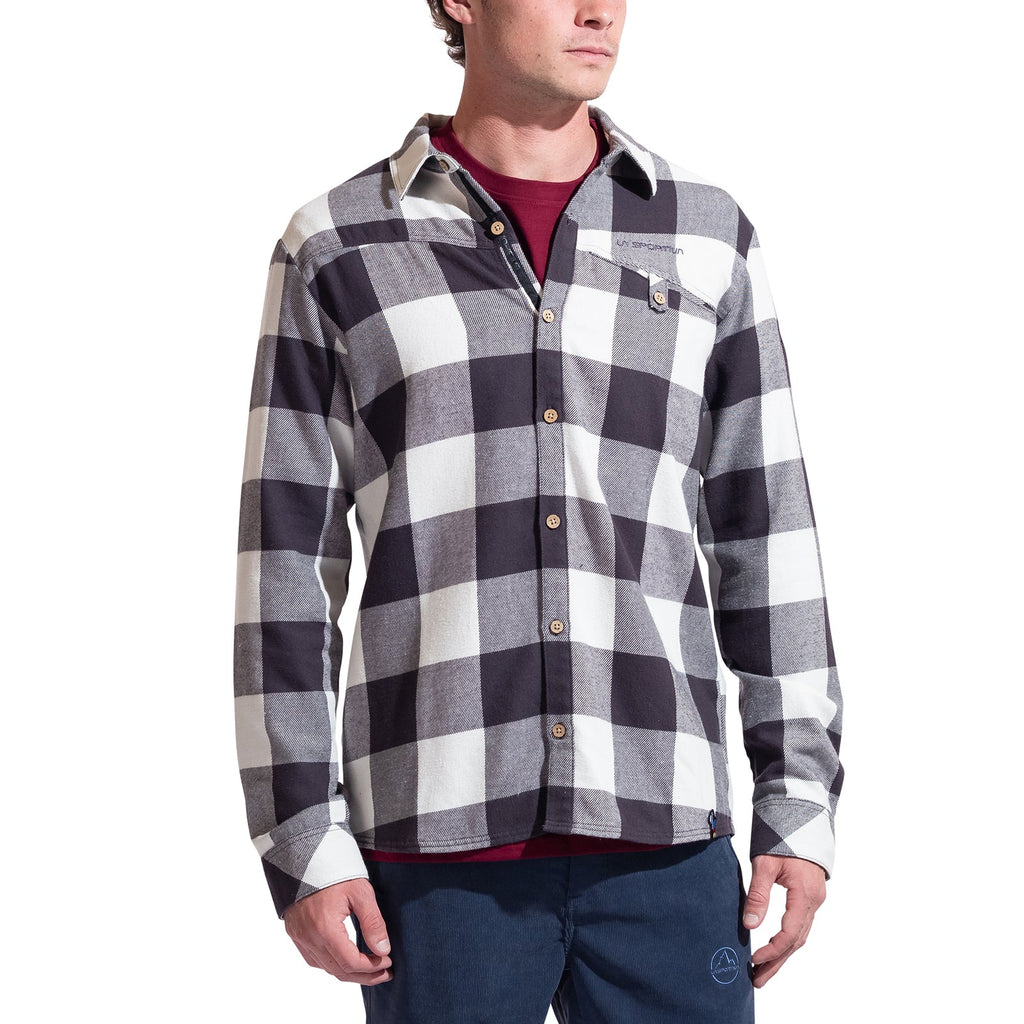 Rambler Flannel Shirt Men's Onyx Alt View #1
