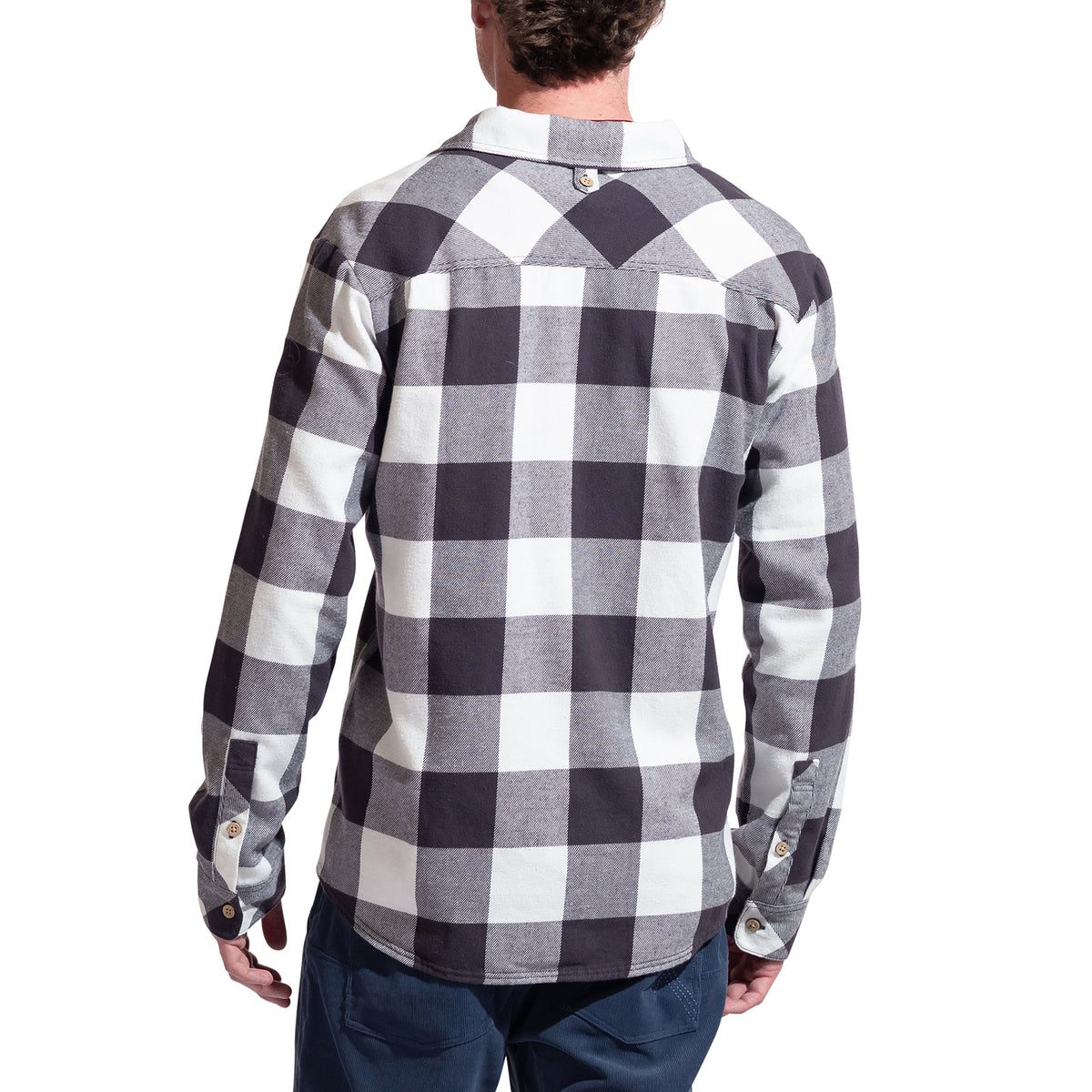 Rambler Flannel Shirt Men's Onyx Alt View #2
