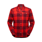 Chemise en flanelle Rambler pour homme Redwood/Mountain Red Alt View #6
