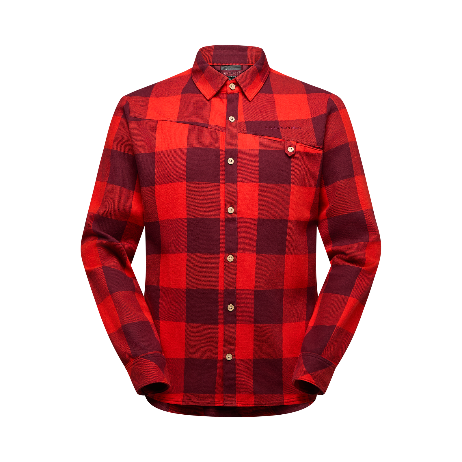 Chemise en flanelle Rambler pour homme Redwood/Mountain Red Alt View #6
